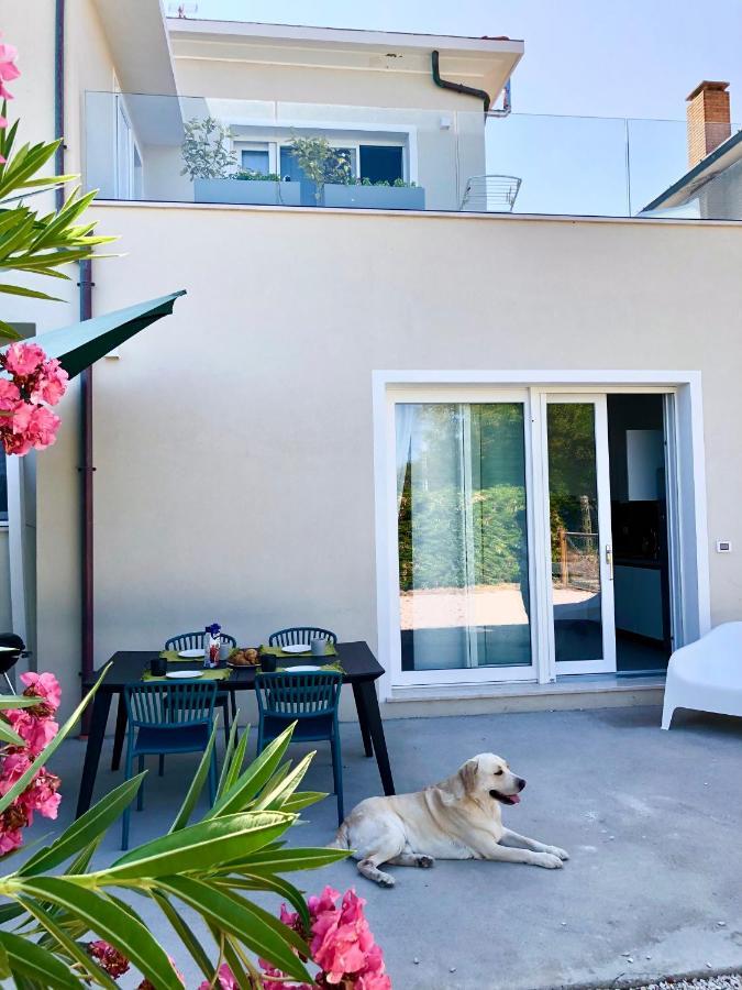 Le Nasse Apartment Фано Екстериор снимка